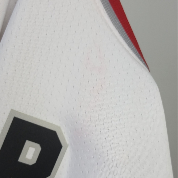 NIKE Jonas Valanciunas Toronto Raptors #17 Men Jersey Size XL NBA - Picture 9 of 11